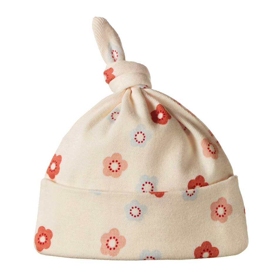 Nature Baby Cotton Knotted Beanie